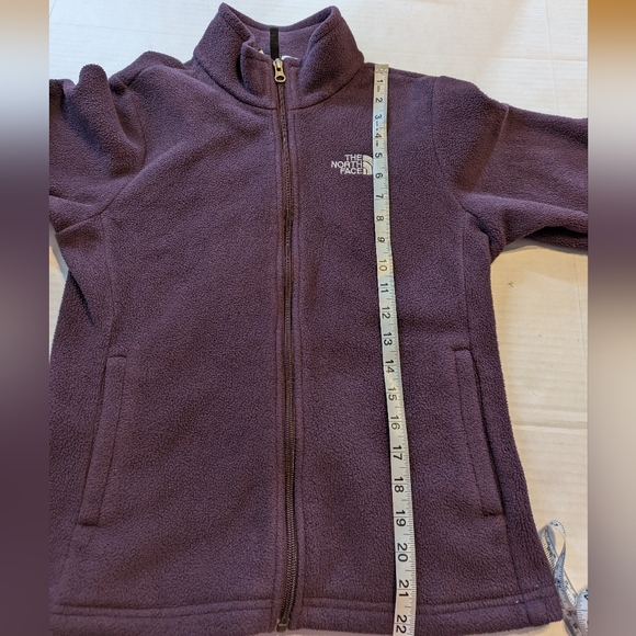 Ladies The North Face Polartec Fleece Zip Up Jacket Size S/M - Picture 8 of 9